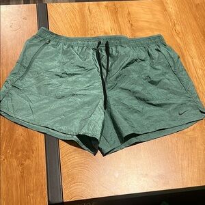 Nike Green Athletic Shorts